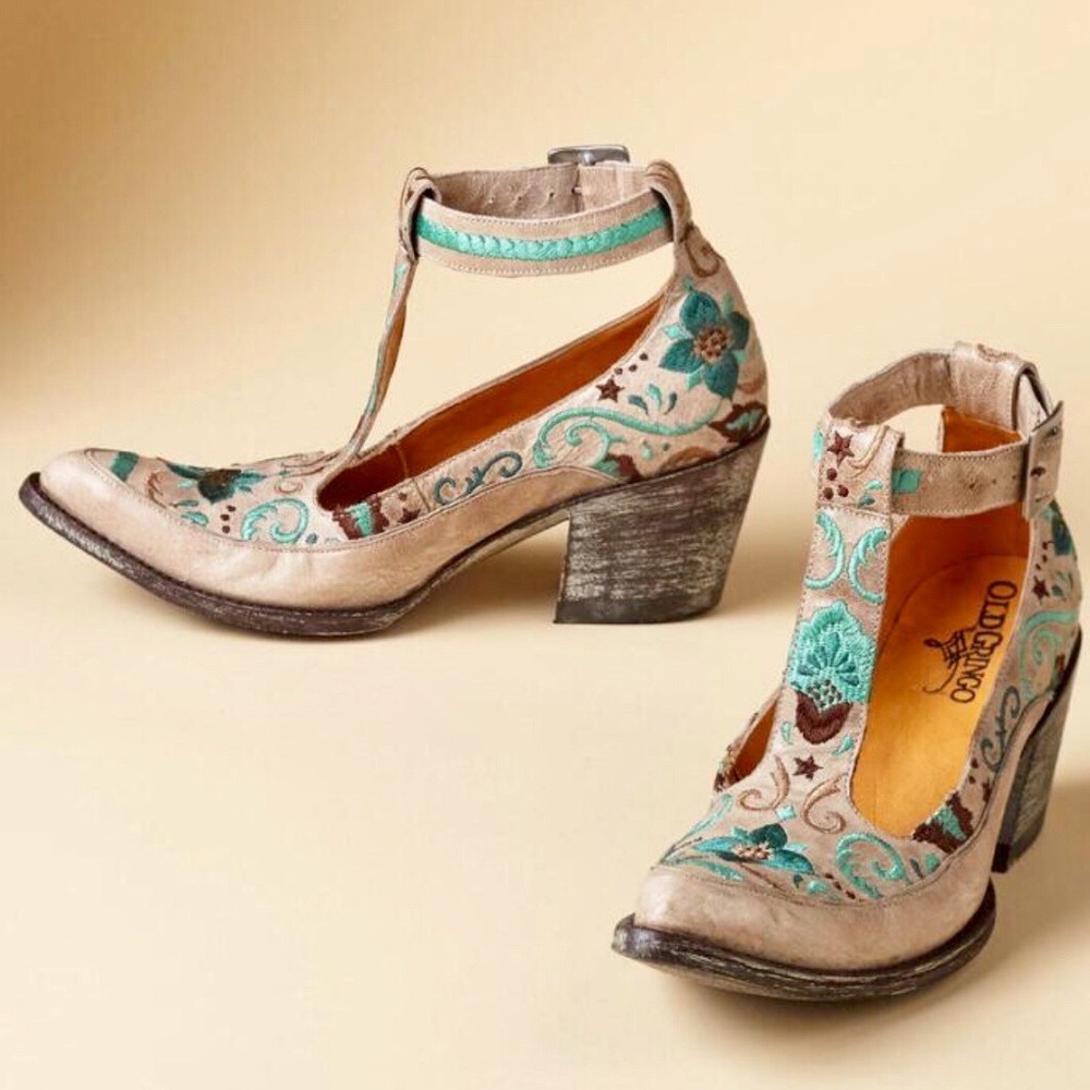 Old Gringo | Deborah Rico T Strap Shoes - Sundance